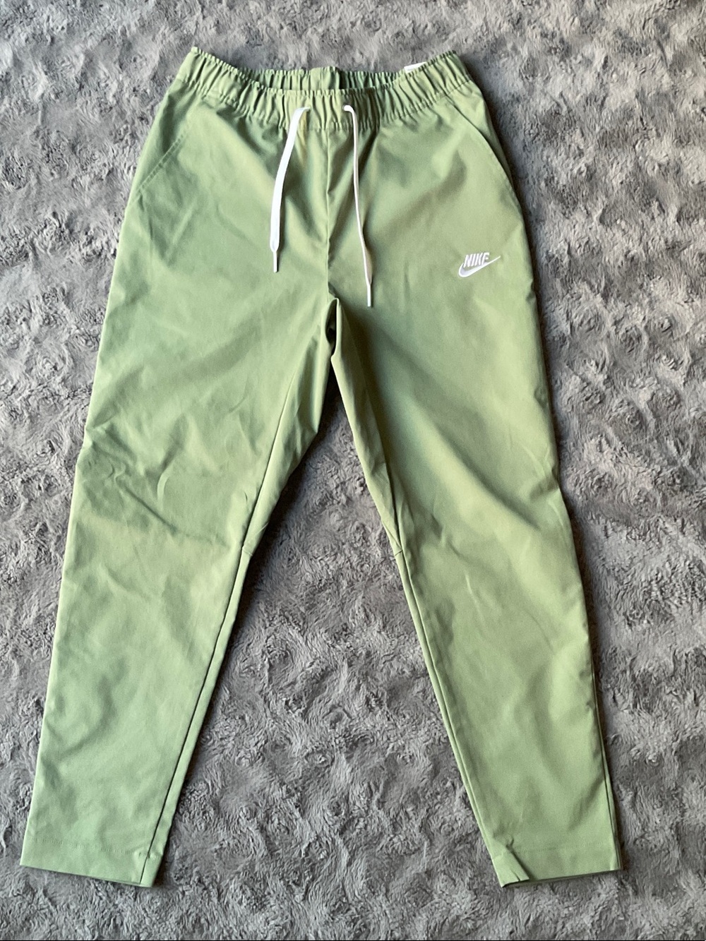 Nike Men’s Light Olive Green Jogger Pants